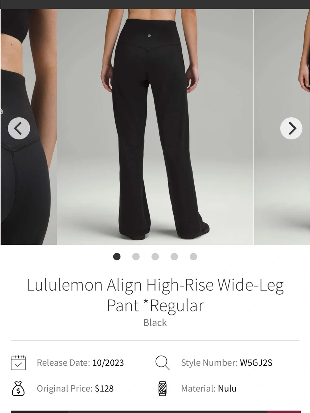 Lululemon Align Wide Leg Bundle sz 10